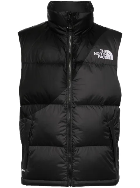 The North Face doudoune à logo brodé