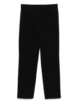 パンツ Msgm Cargo Pants MSGMのオフホワイト ストライプ カーゴパンツがセール中
