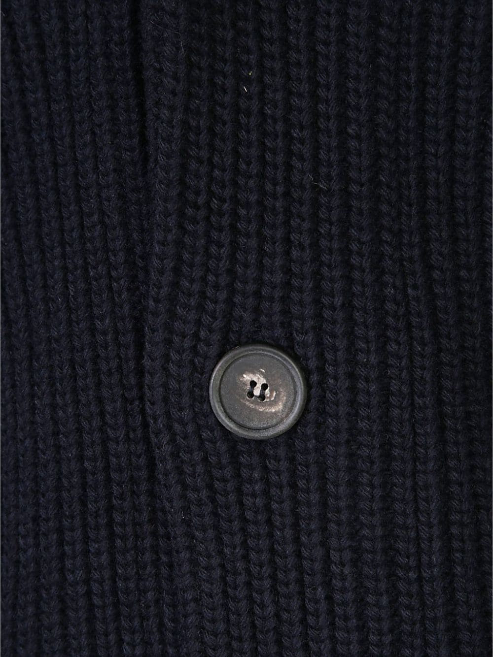 Shop Tagliatore Ribbed-knit Cardigan In Blue