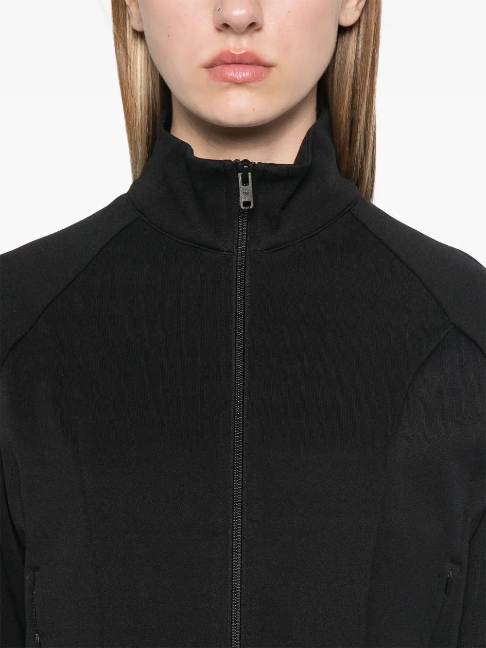 Y-3 Jack met rits Zwart