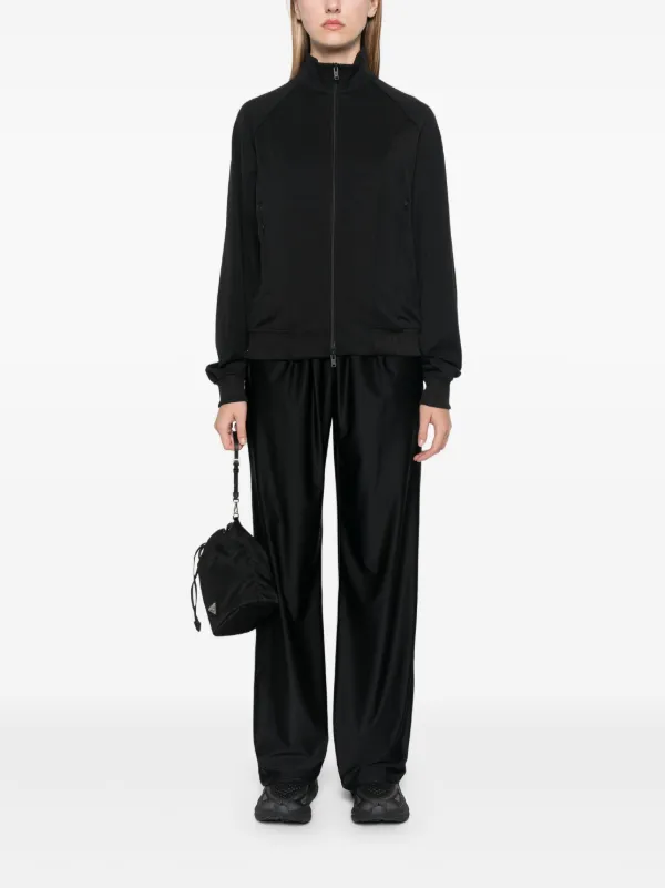Y-3 zip-up Jacket | Black | FARFETCH RO