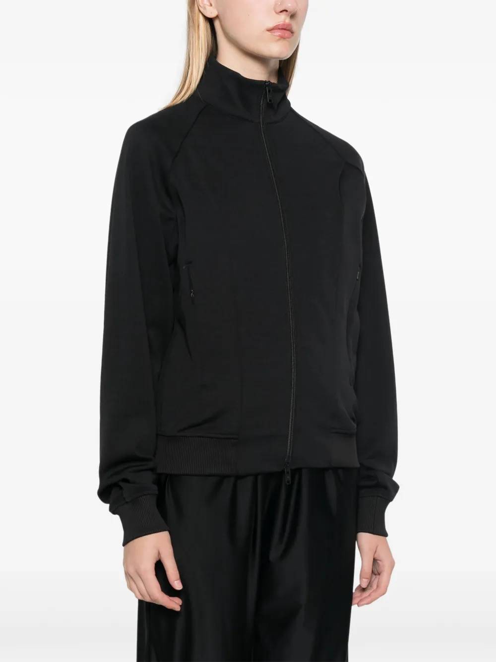 Y-3 Jack met rits Zwart