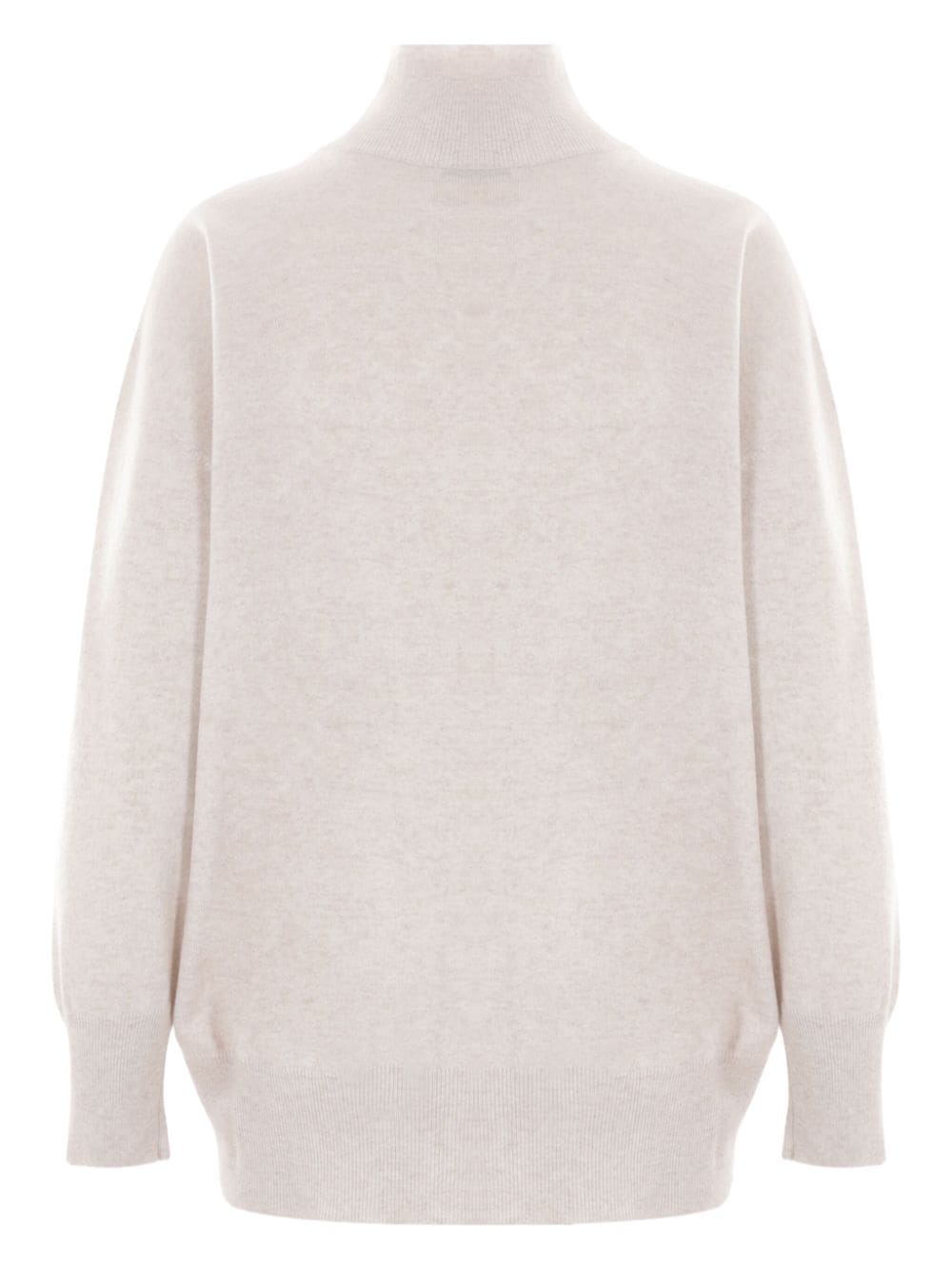 Brunello Cucinelli cashmere sweater - Beige