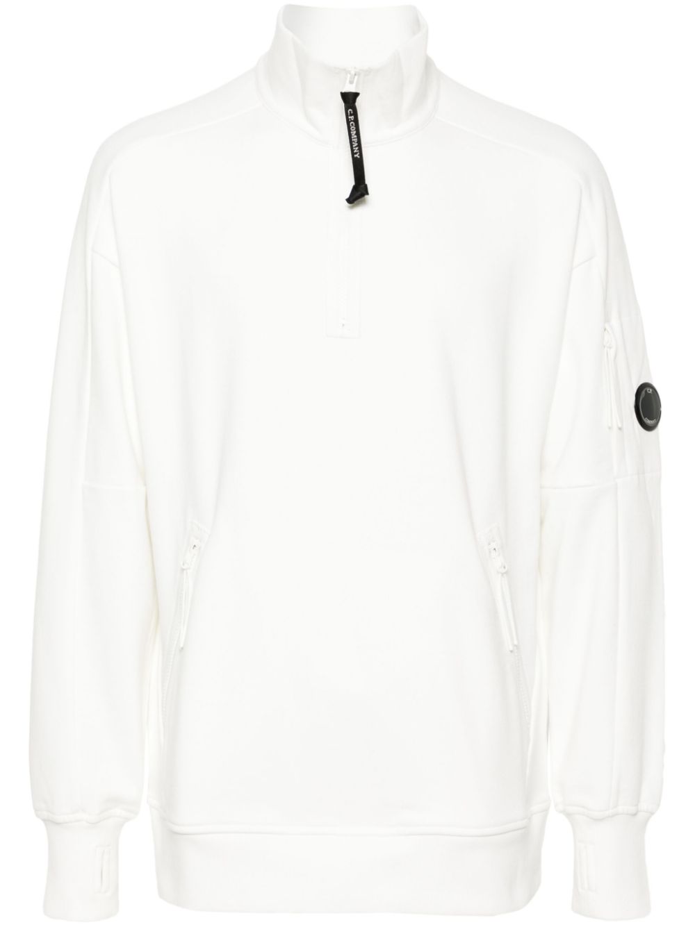 C.P. Company fleece sweatshirt - Neutrals