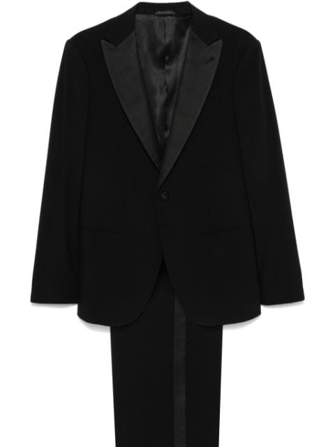 Giorgio Armani single-breasted suit