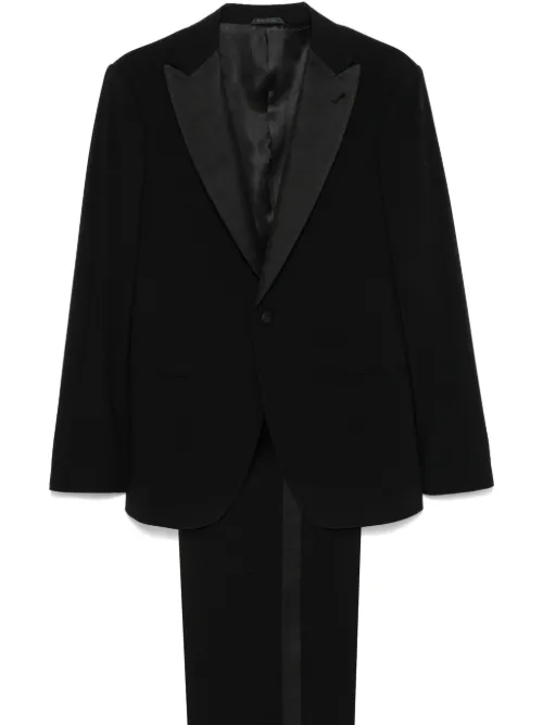 Costume à simple boutonnage - Giorgio Armani - Modalova