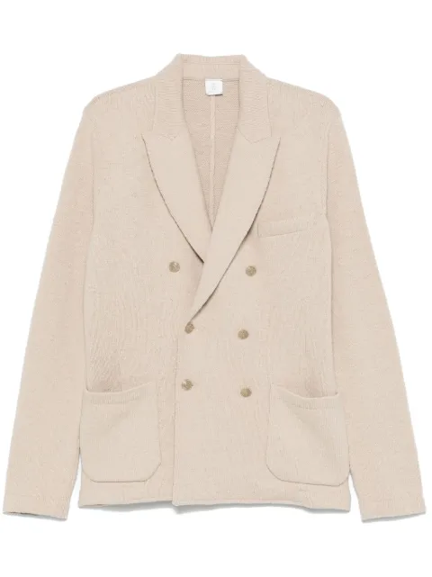 Eleventy single-breasted wool blazer