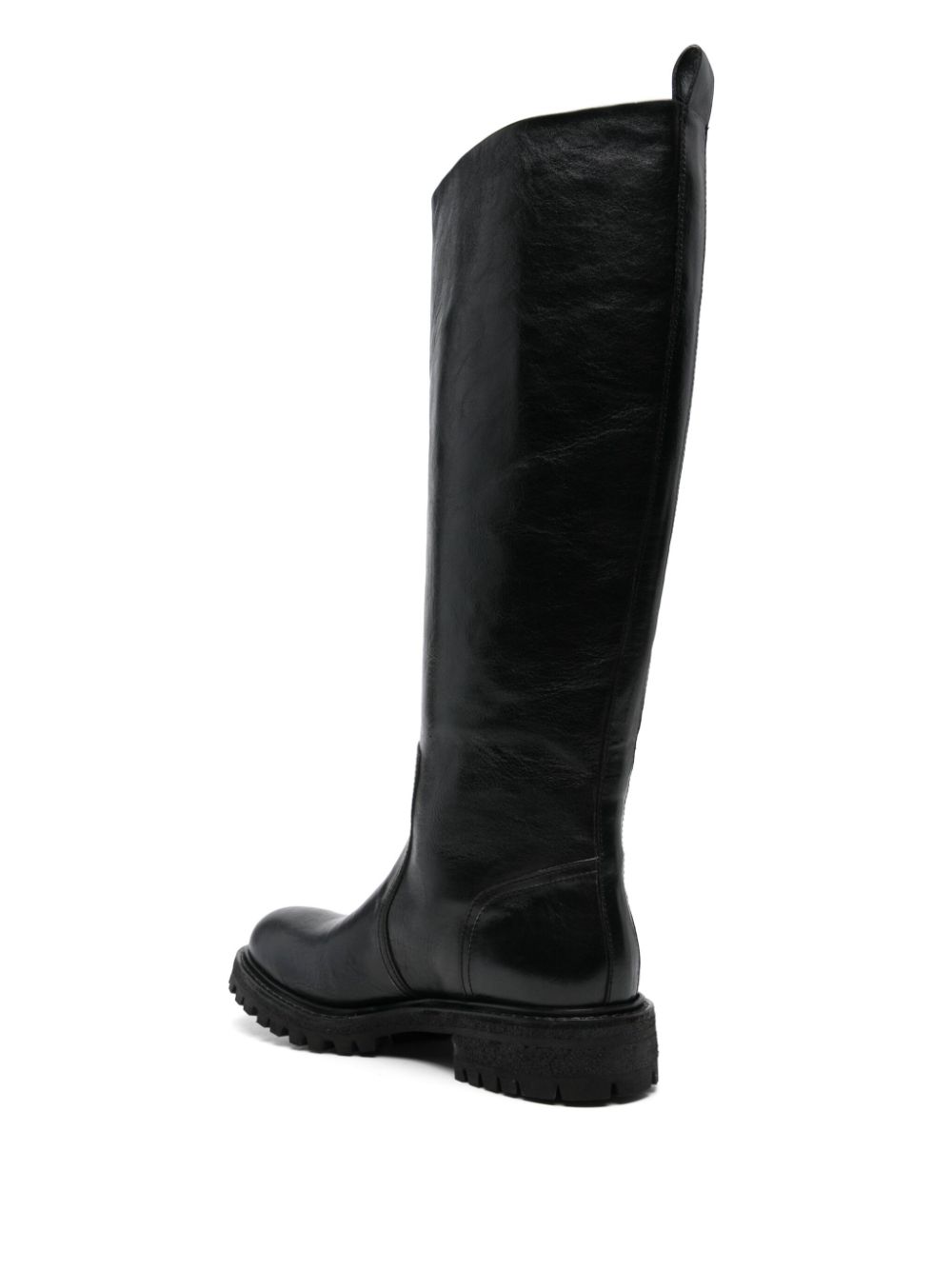 Del Carlo Piper boots Black