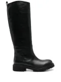 Del Carlo Piper boots - Black