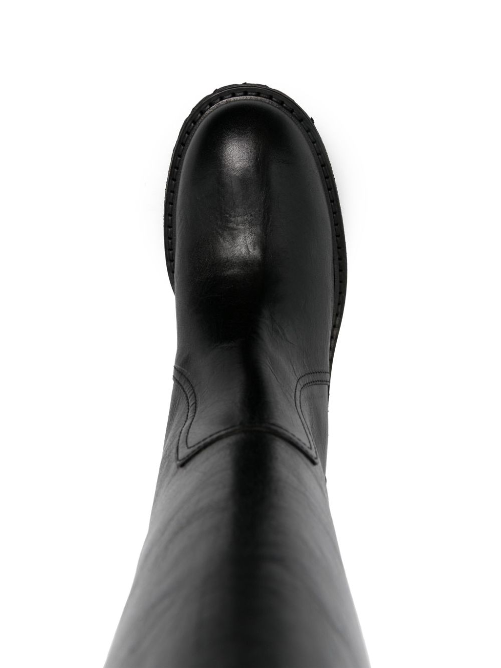 Del Carlo Piper boots Black