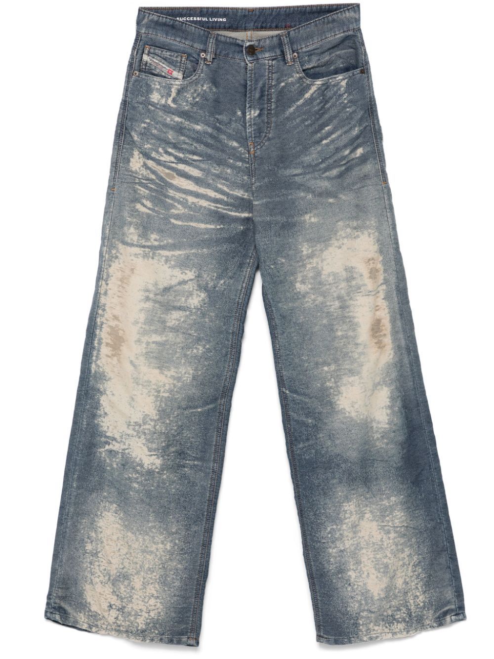 Shop Diesel 1996 D-sire Jeans In 01 Blue