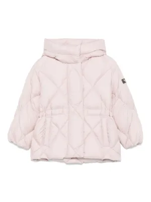 Il Gufo 中綿ジャケット ホワイト FW24/25 Il Gufo Jackets - Shop Designer Kidswear on FARFETCH