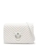 PINKO Love Click Classic cross body bag - White