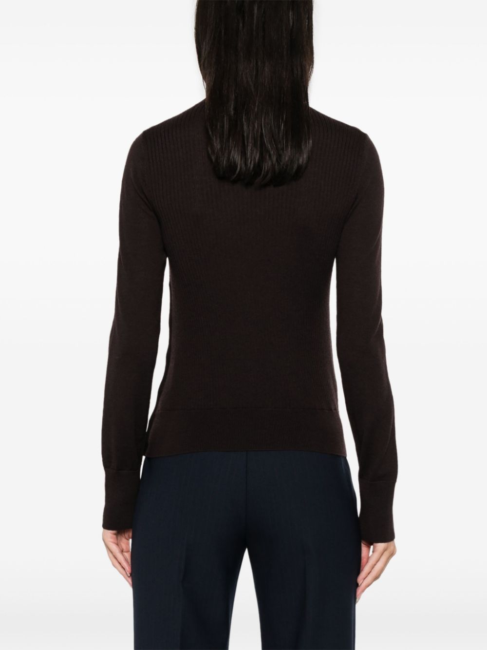 Shop Pinko Buccia Sweater In Brown