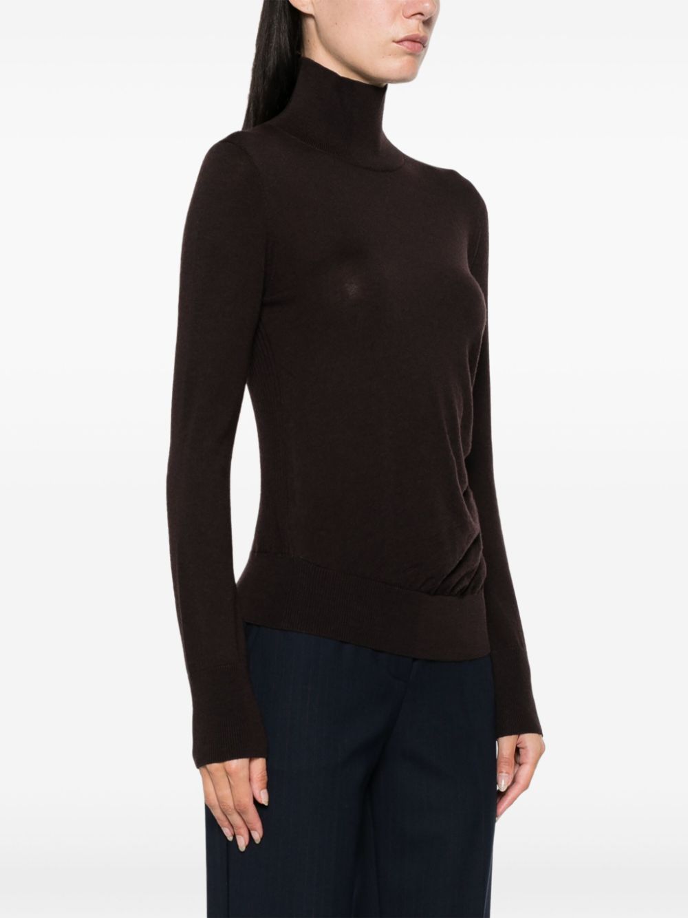 Shop Pinko Buccia Sweater In Brown