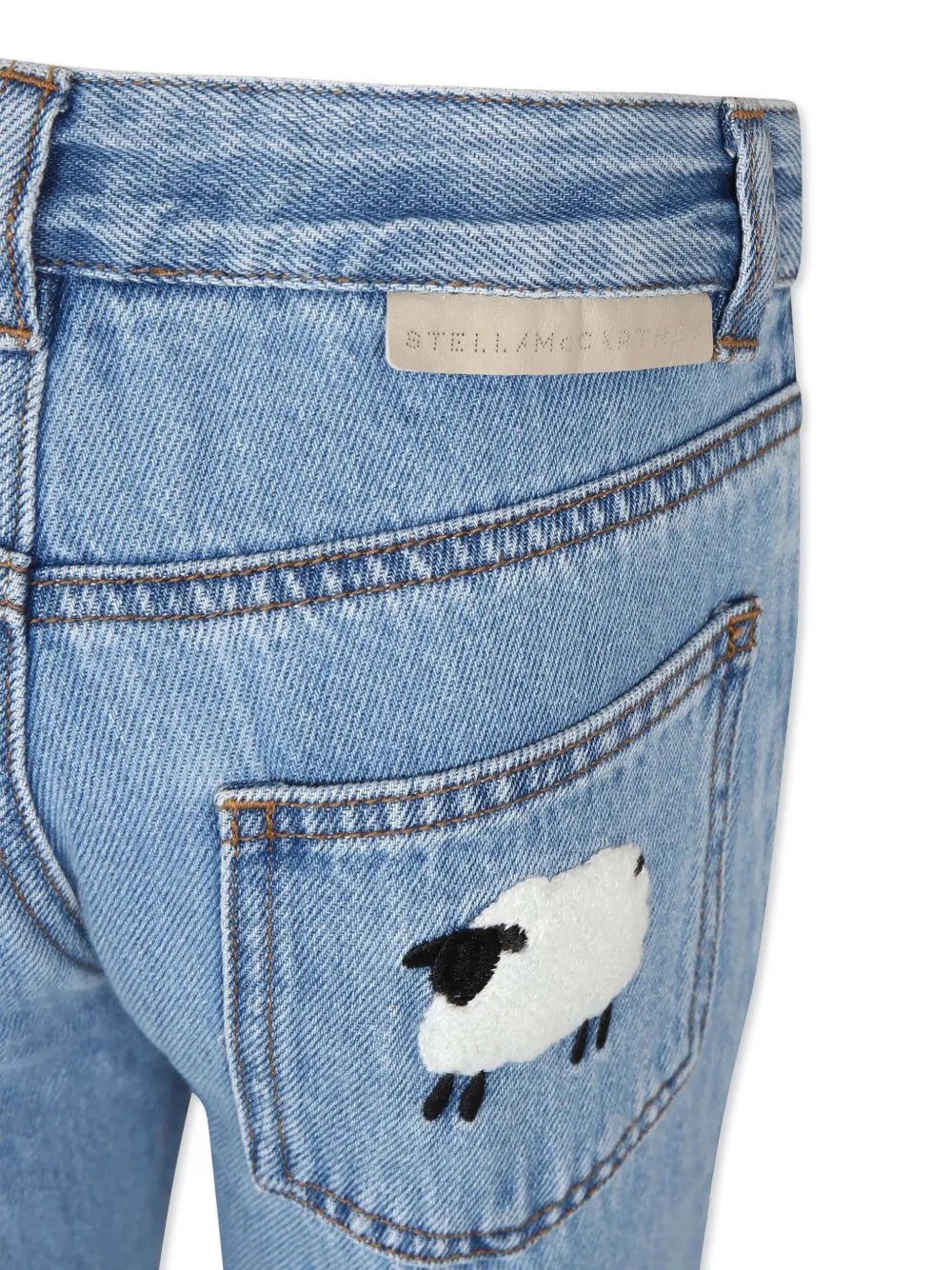 Stella McCartney Kids Jeans con stampa | Denim | Image 3
