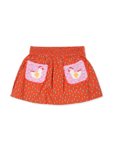 Stella McCartney Kids floral-print skirt