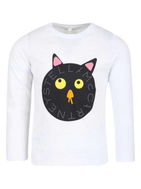 Stella McCartney Kids graphic-print T-shirt