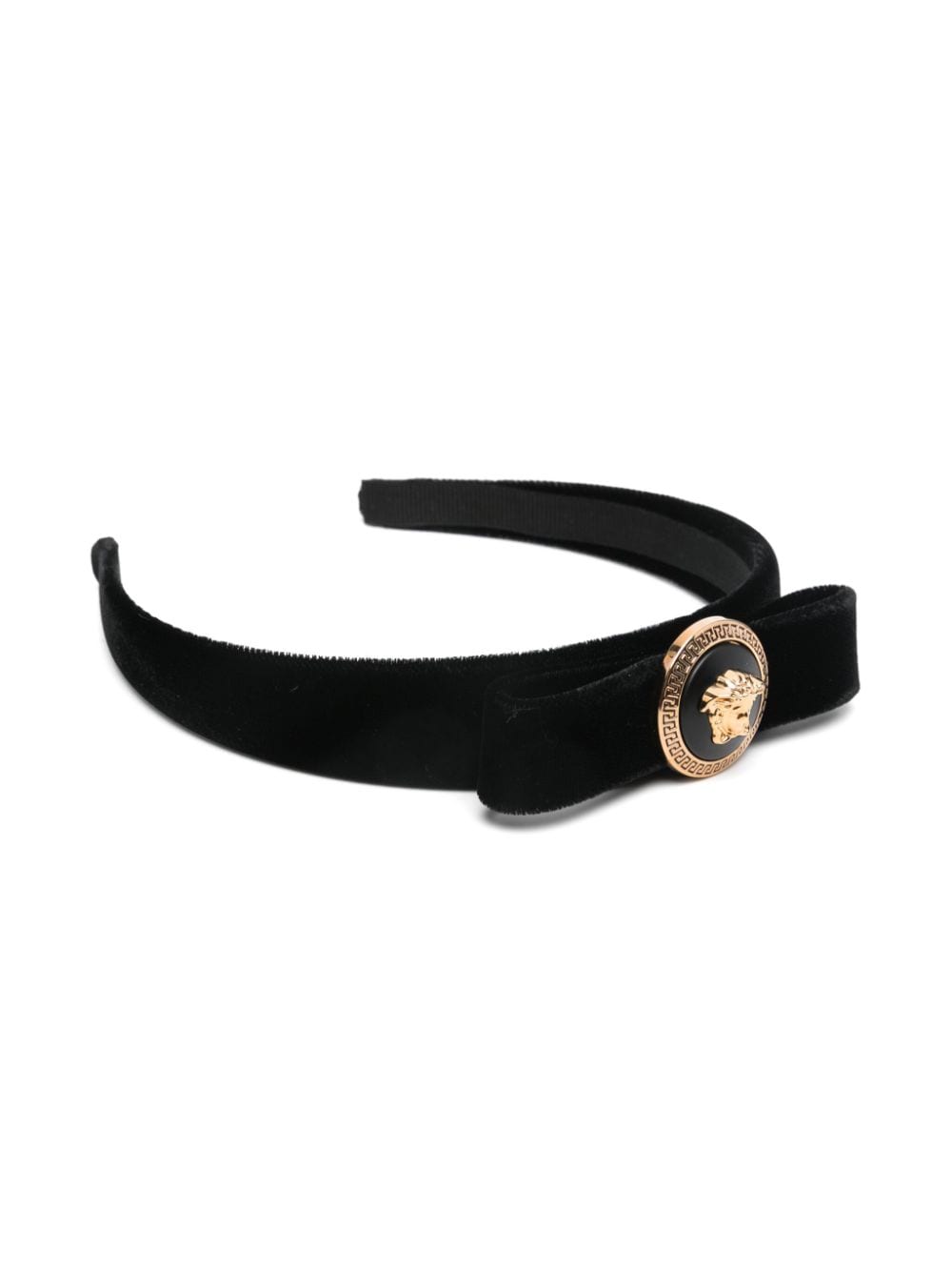 Versace Gianni Ribbon haarband - Zwart