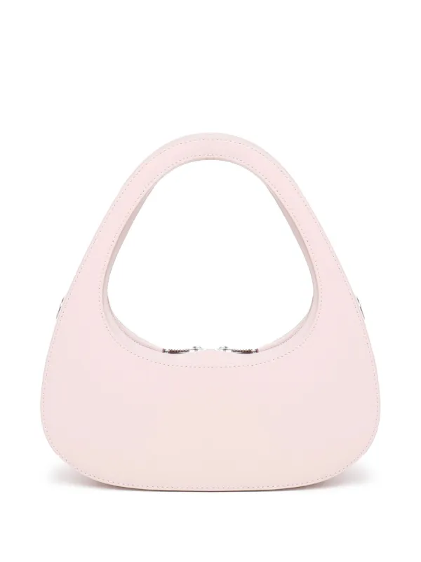 【関税&送料込】Coperni Bags Pink Glass Mini Swipe Bag Pink | The Webster
