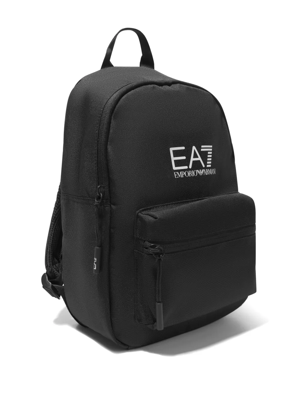  Emporio Armani Kids Sac à Dos à Logo Imprimé - Noir 