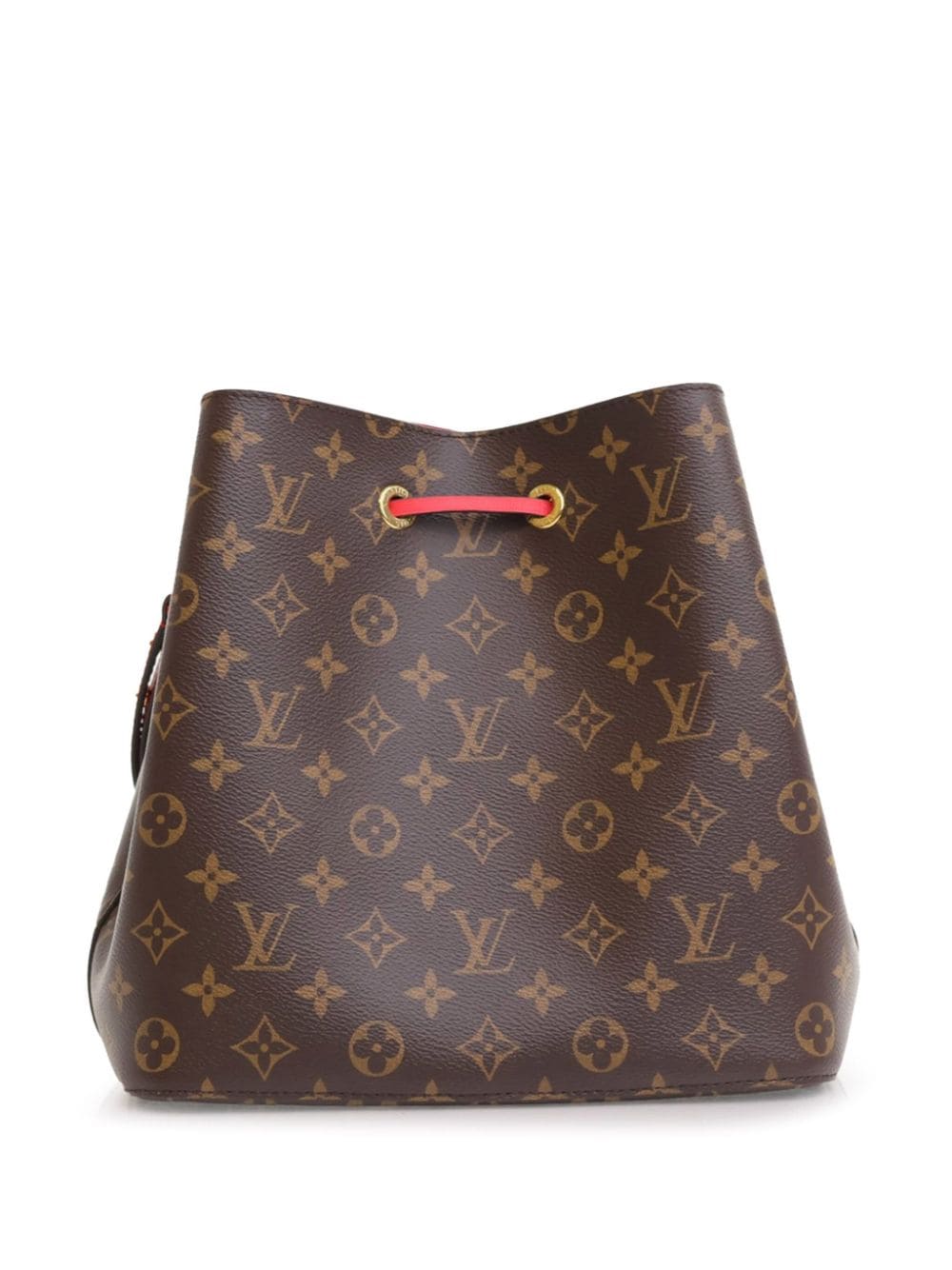 Louis Vuitton Pre-Owned 2020 Neonoe MM bucket-tas met monogram - Bruin