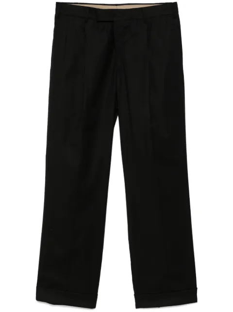 PT Torino pleat-detail trousers