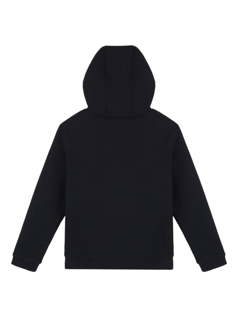 Emporio Armani Kids logo hoodie - Zwart