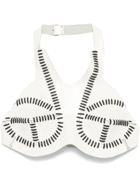 Manokhi leather top
