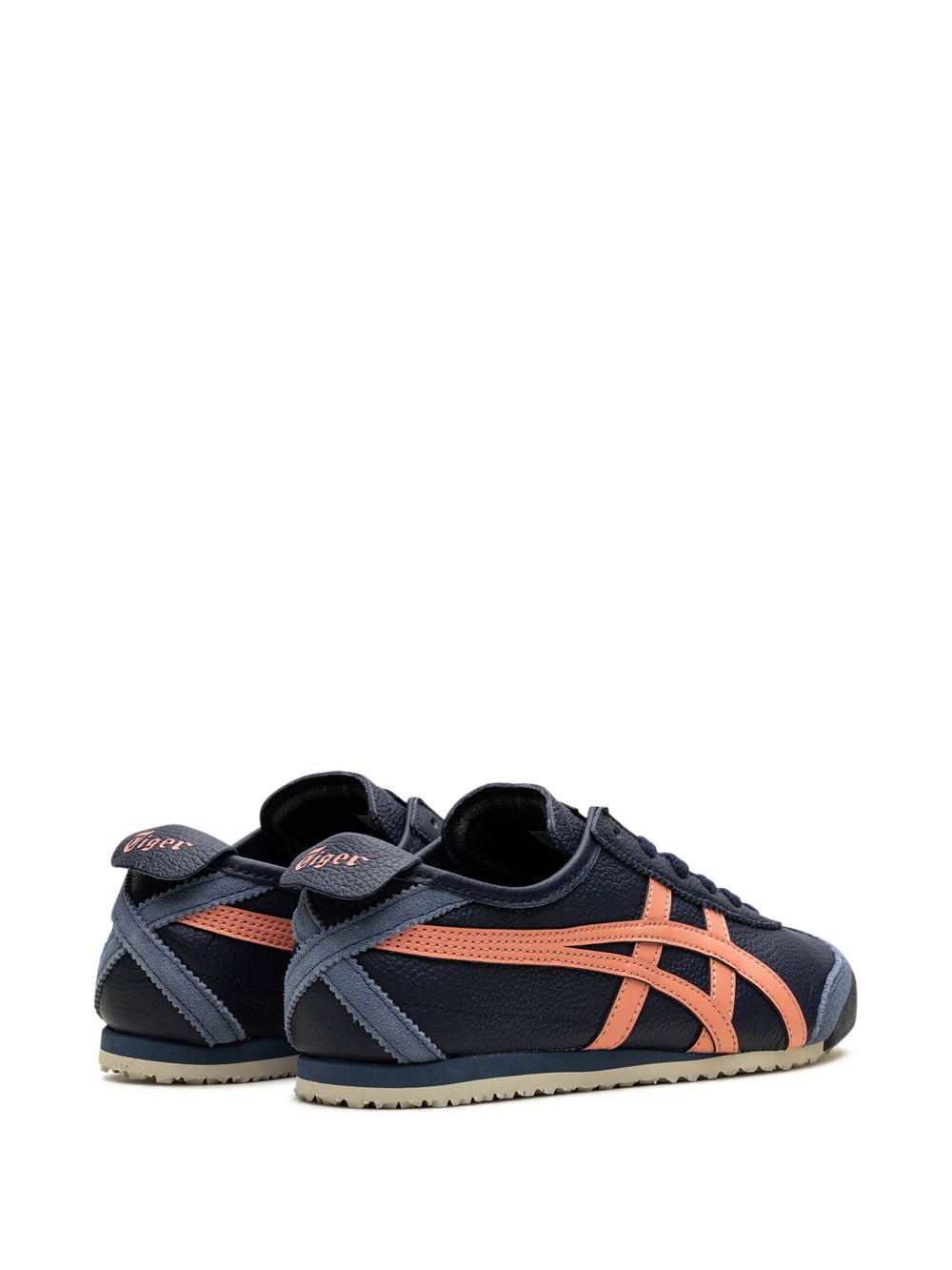 Onitsuka Tiger Mexico 66 "Peacoat Guava" sneakers Blauw