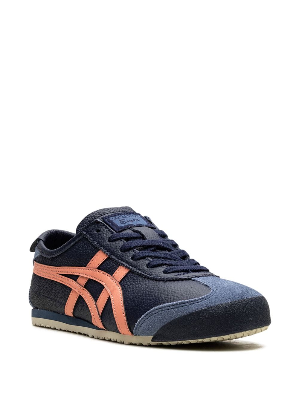 Onitsuka Tiger Mexico 66 "Peacoat/Guava" sneakers - Blauw