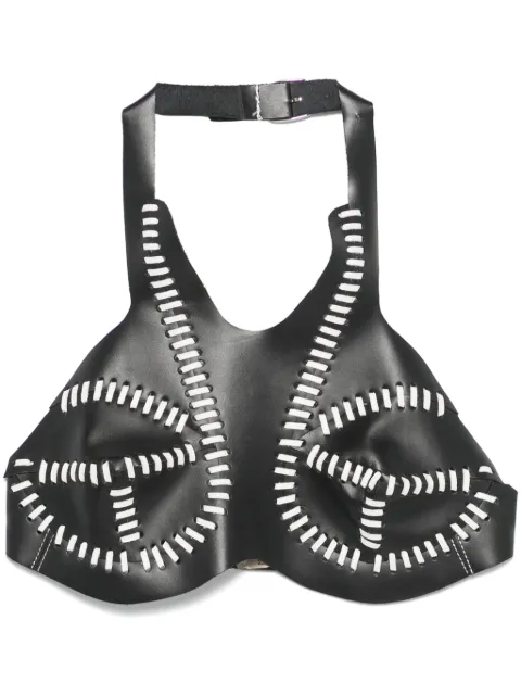 Manokhi leather top