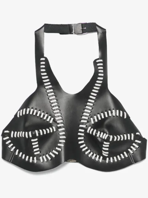 Manokhi leather top