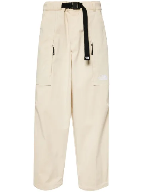 The North Face logo-embroidered trousers