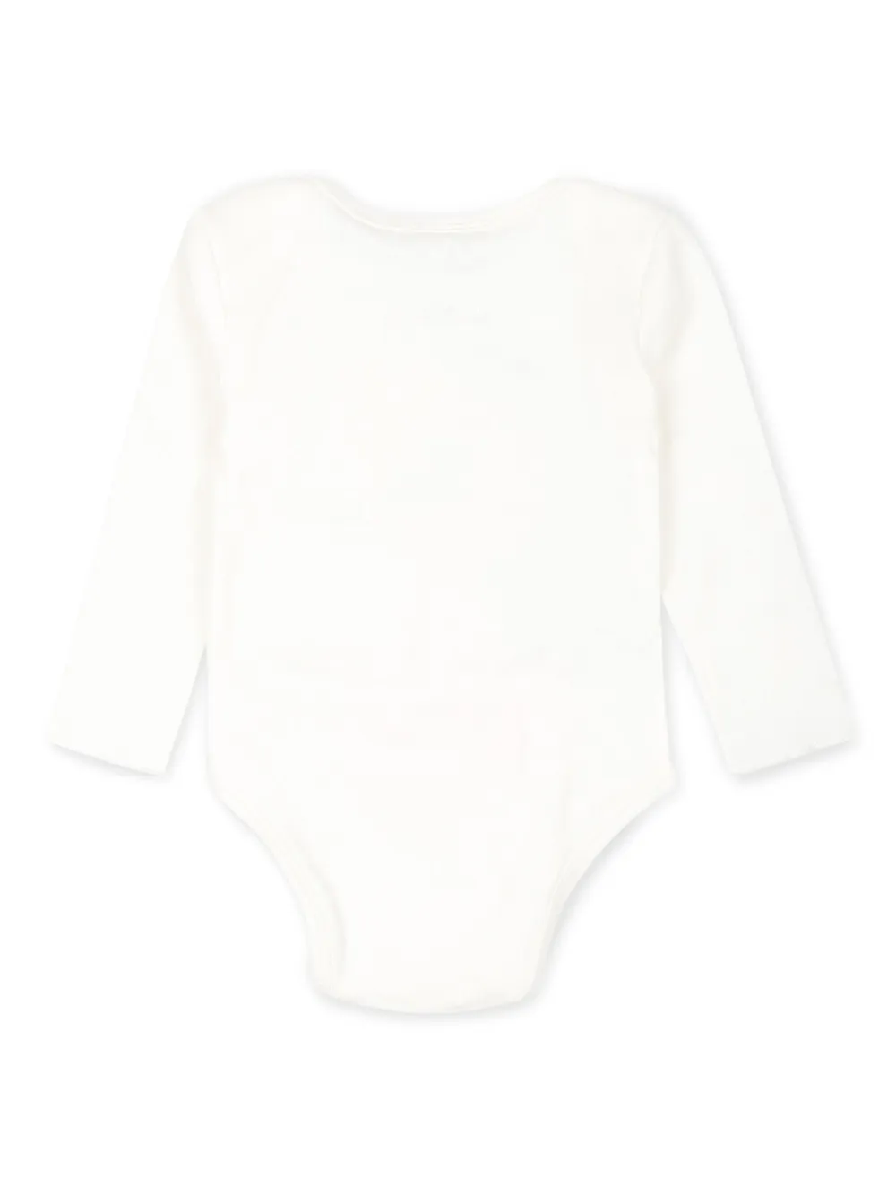 Stella McCartney Kids Romper met grafische print Wit