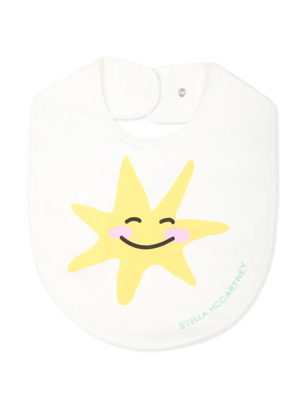 Stella Mccartney Graphic-print Babygrown Set In Avorio