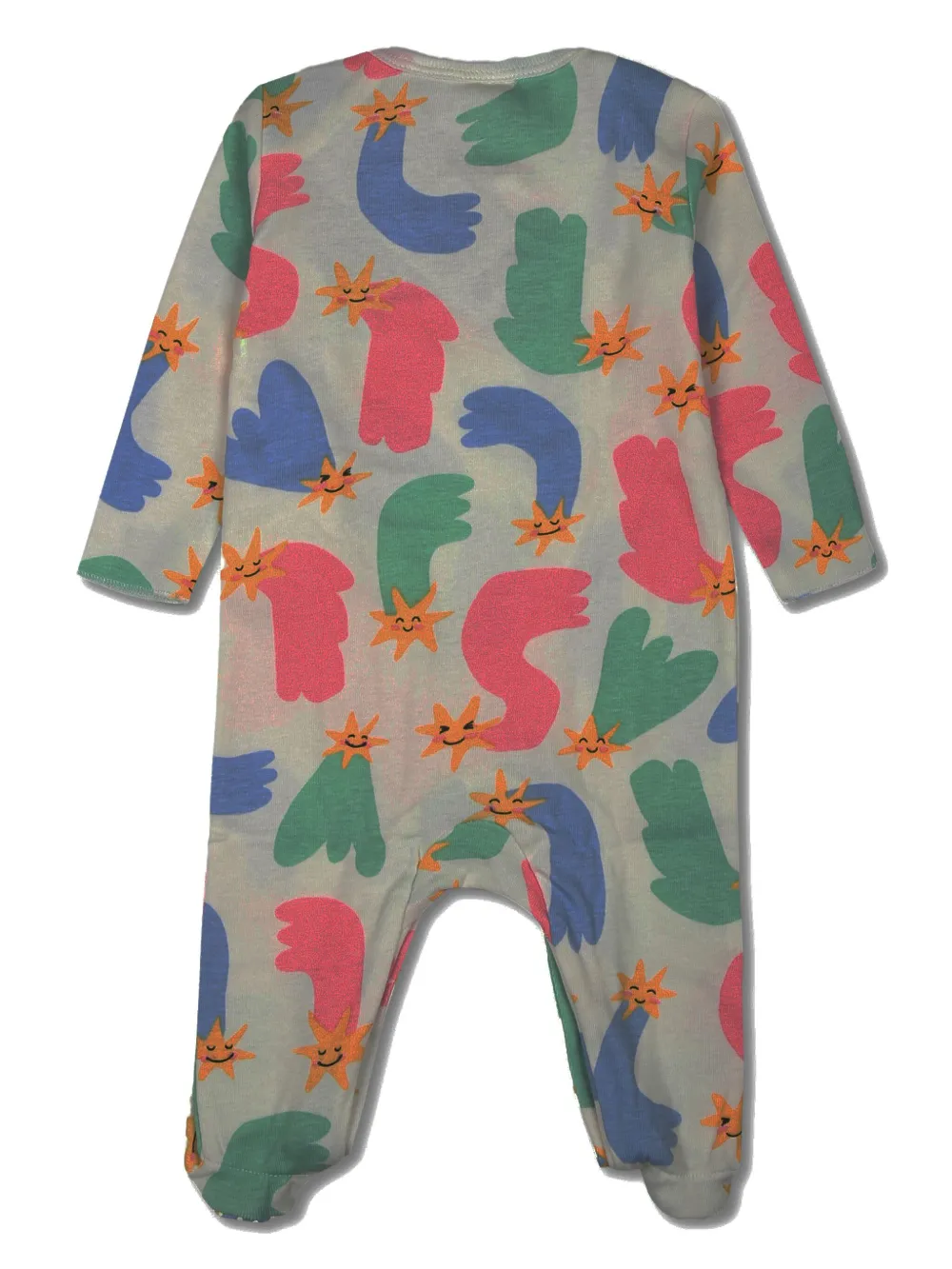 Stella Mccartney Graphic-print Babygrown Set In Avorio