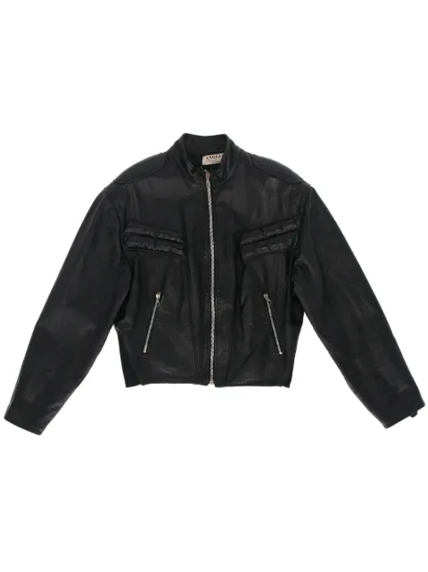 A.N.G.E.L.O. Vintage Cult Giacca in pelle Pre-owned anni '90