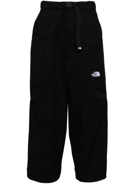 The North Face logo-embroidered trousers