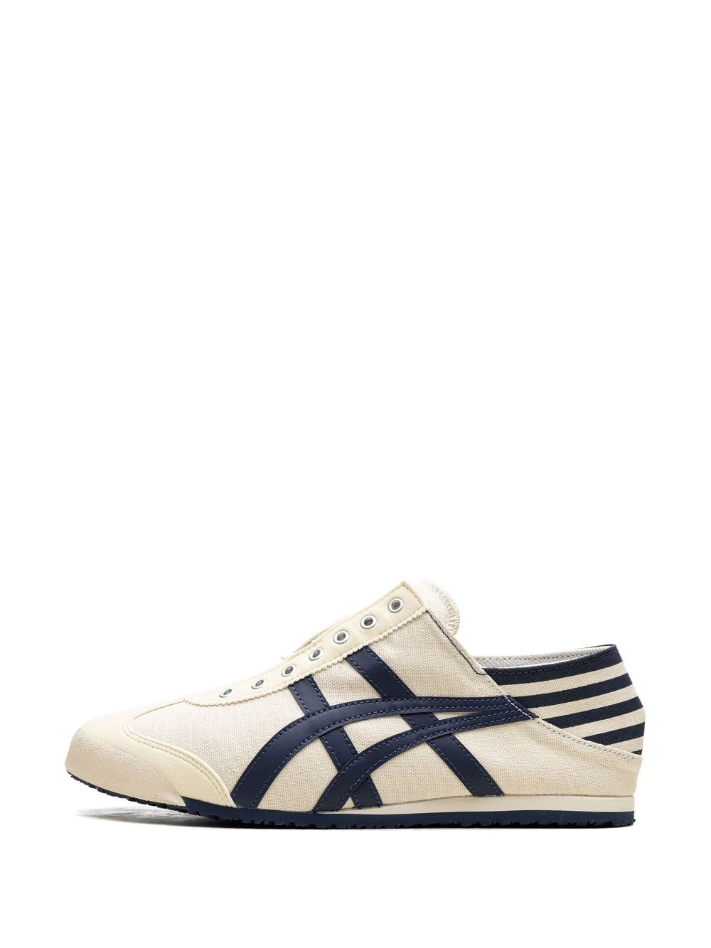 Onitsuka Tiger Mexico 66 Paraty "Natural Navy" sneakers Beige