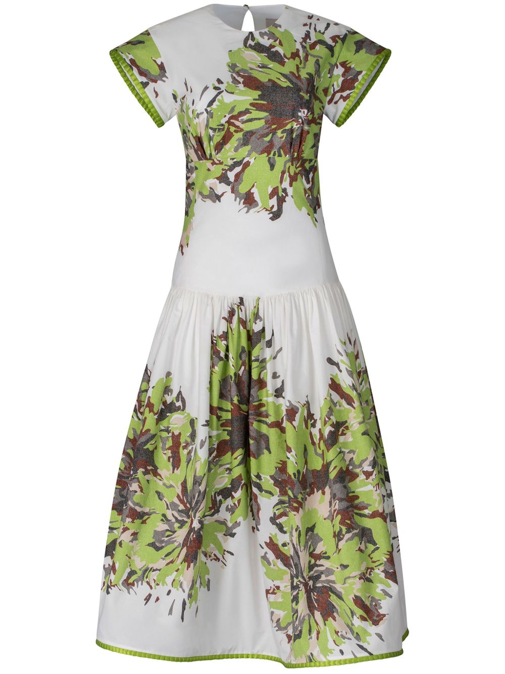 Silvia Tcherassi Lara dress - Green