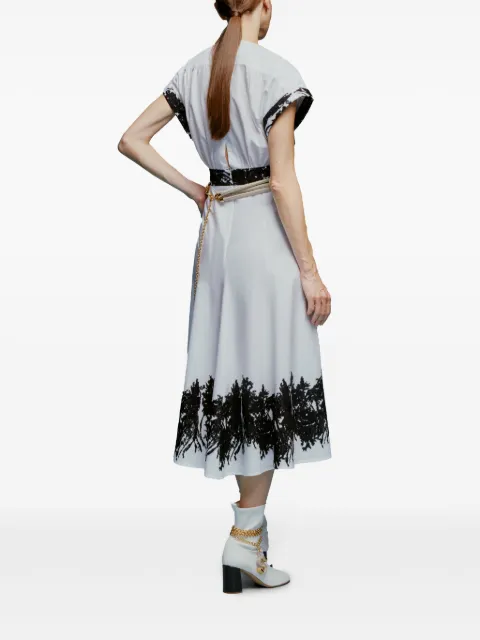 Silvia Tcherassi Laila midi dress ST240913 - 2