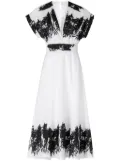 Silvia Tcherassi Laila midi dress - White