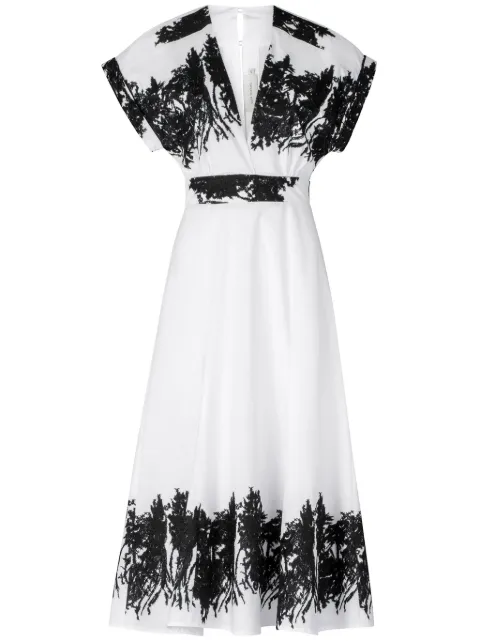 Silvia Tcherassi Laila midi dress