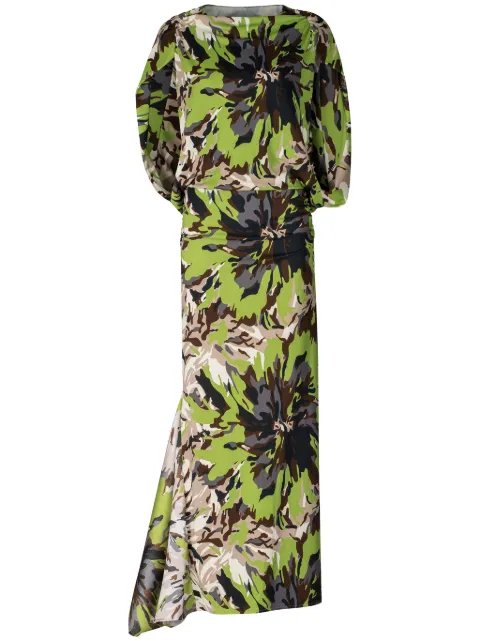 Silvia Tcherassi vestido midi Harriet