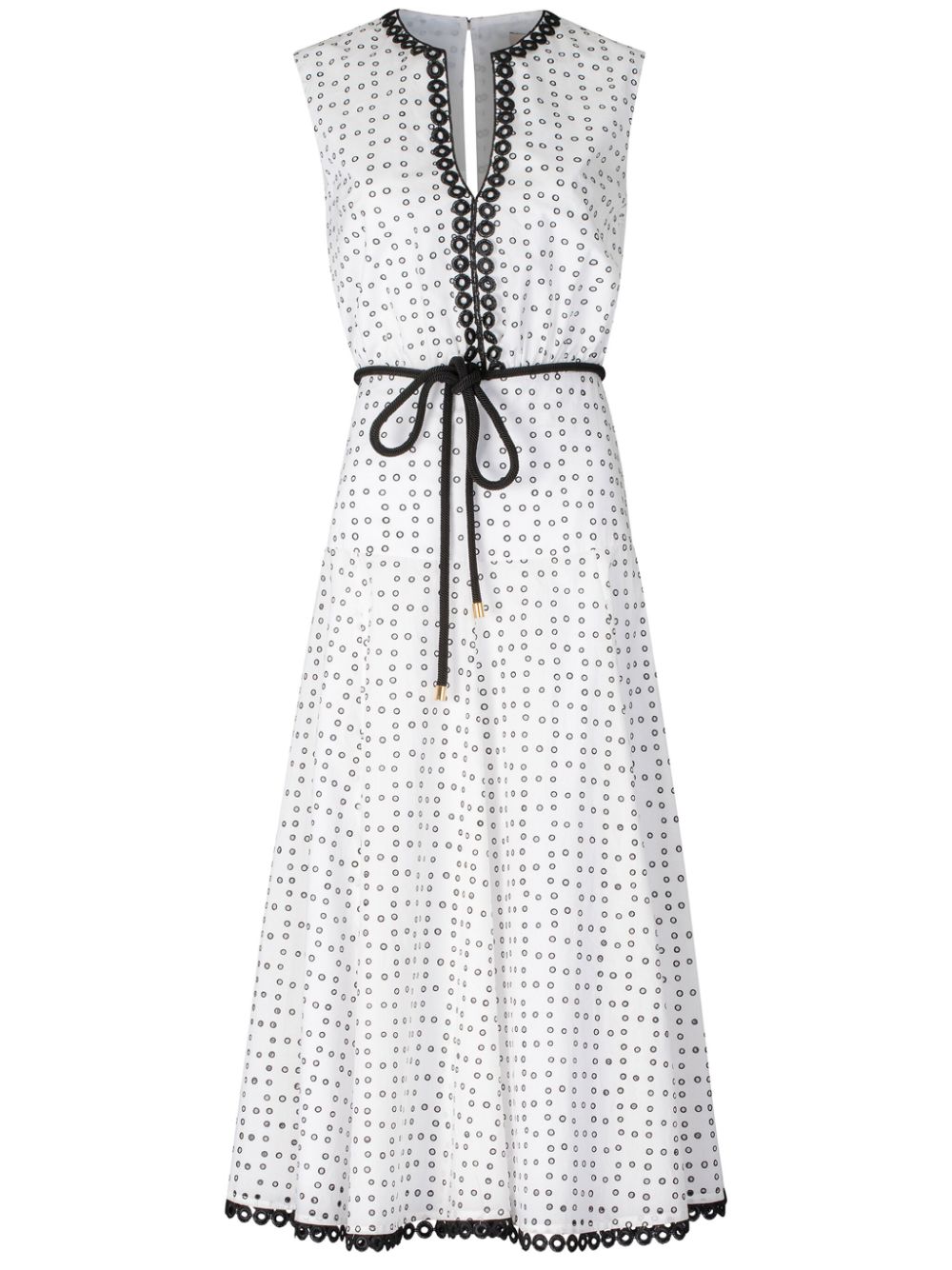 Silvia Tcherassi Bora midi dress - White