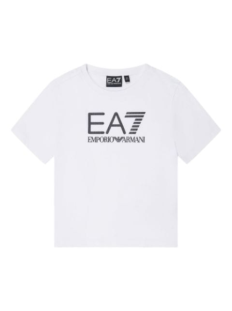 Emporio Armani Kids logo t-shirt