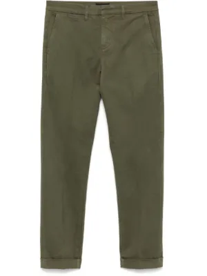 Valentino Garavani side-stripe Trousers | Green | FARFETCH ZA