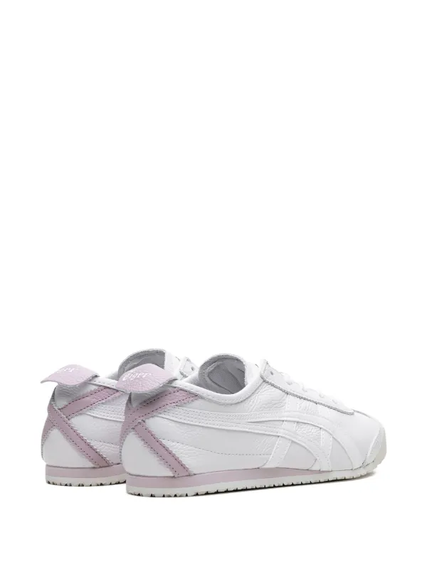 Onitsuka Tiger Mexico 66 White Dusty Pink Sneakers White FARFETCH UK