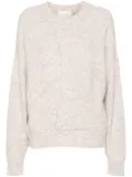 ISABEL MARANT Kingston sweater - Neutrals